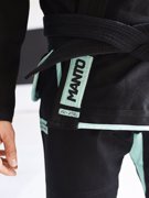 MANTO 'RISE' BJJ GI -BLACK